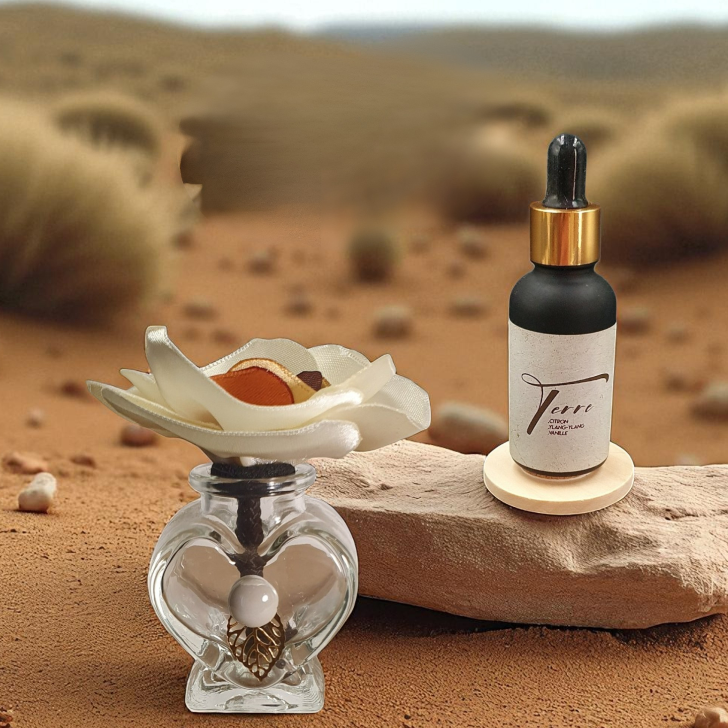 11. Diffuseur ICHI blanc avec parfum d’ambiance naturel | Lisa Art