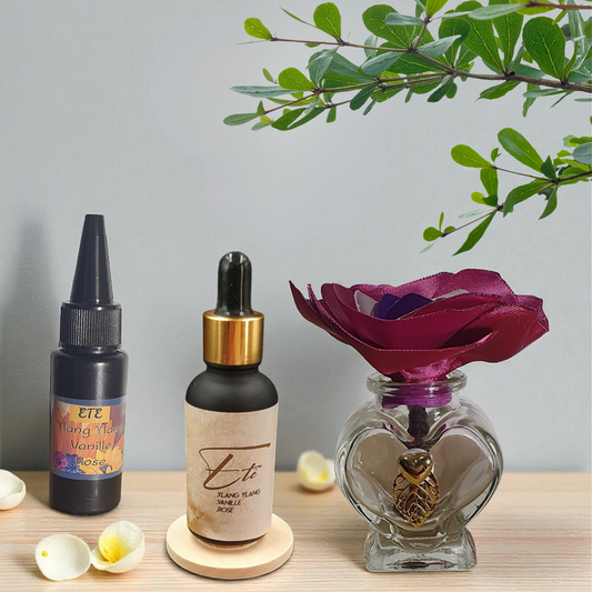 3.  Diffuseur ICHI fuchsia avec parfum d'ambiance naturel | Lisa Art