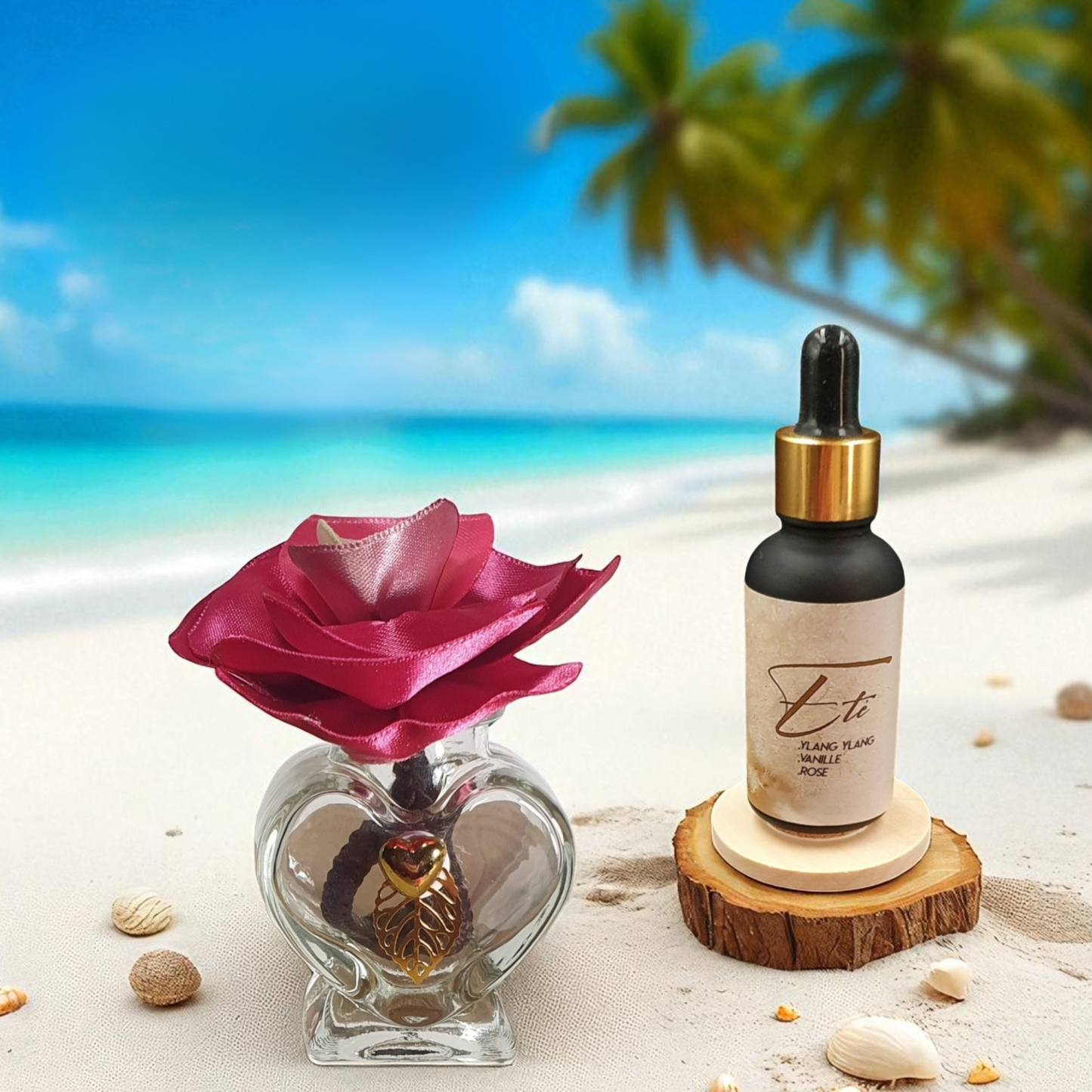 2.  Diffuseur ICHI parme avec parfum d'ambiance naturel | Lisa Art
