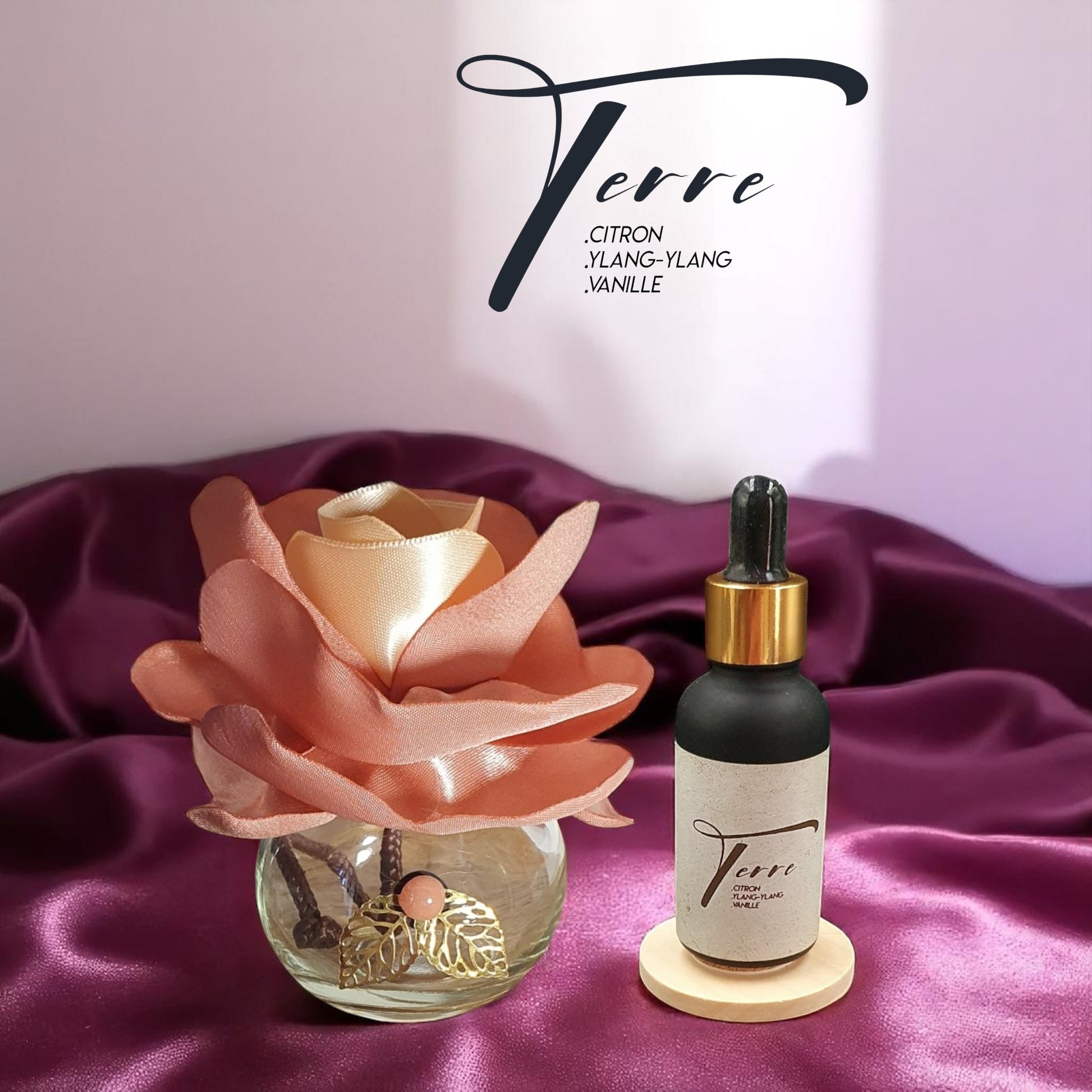 coffret diffuseur go avec diffuseur et flaon parfum