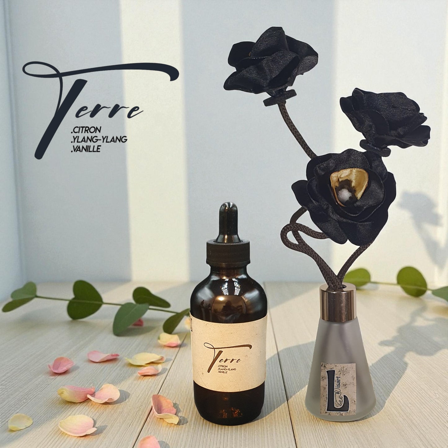 coffret panji aux fleurs sombre au parfum terre
