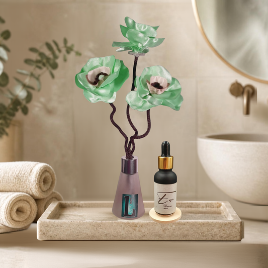 11.Diffuseur PANJI vert avec parfum d'ambiance naturel | Lisa Art