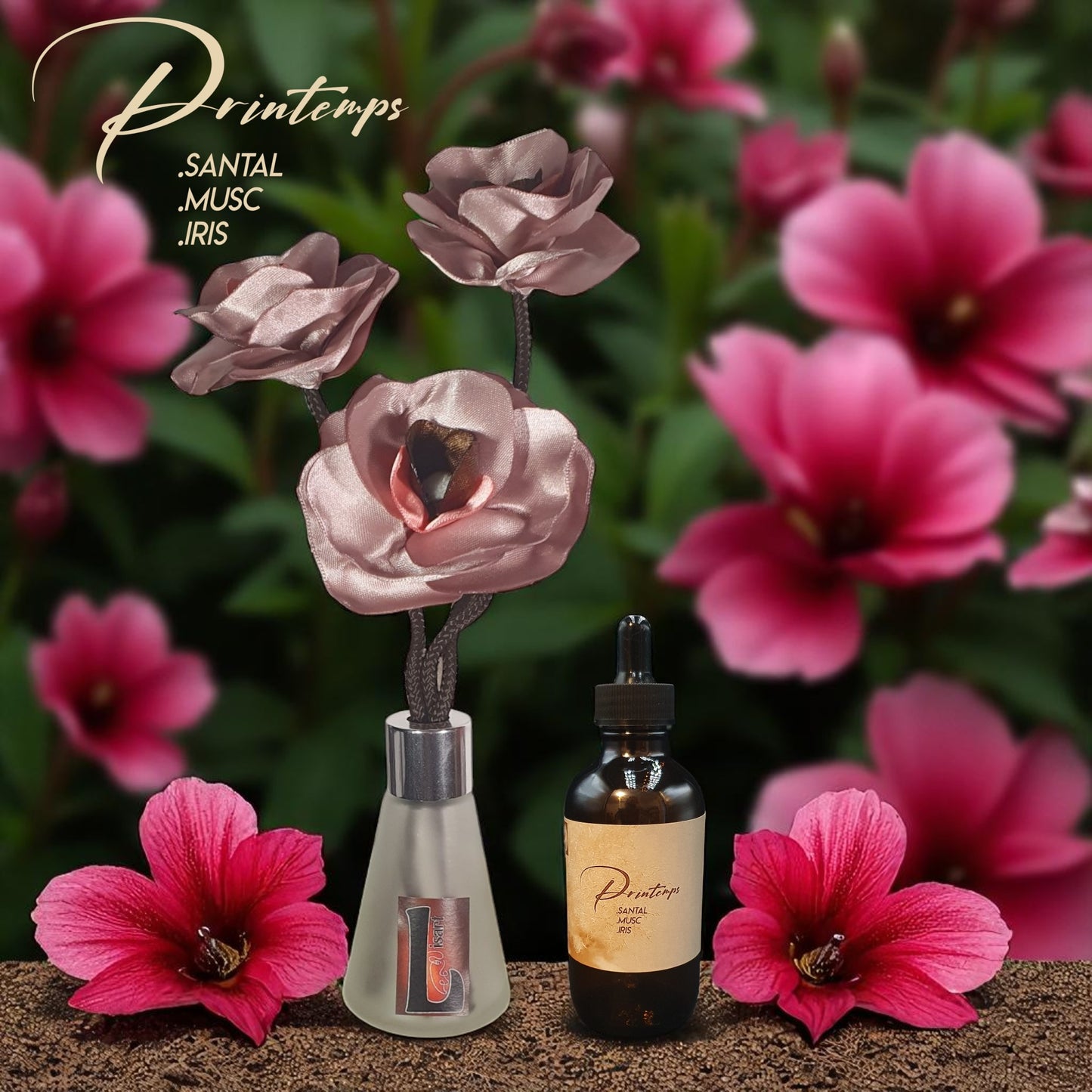 coffret panji violine diffuseur et parfum naturel  