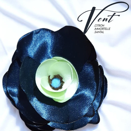 diffuseur fleur bleu bambou avec parfum