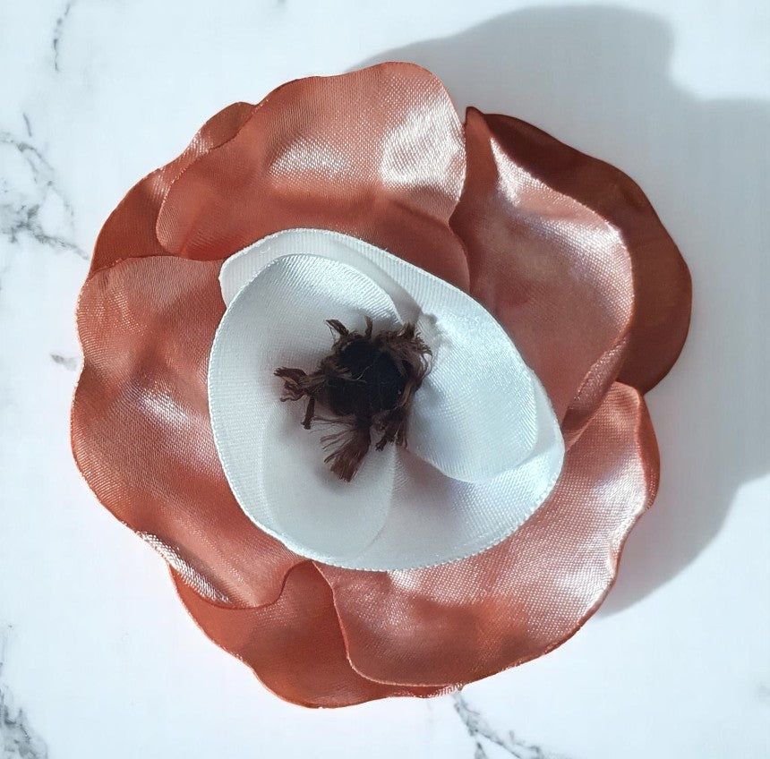 diffuseur go avec sa fleur vieux rose parfumée