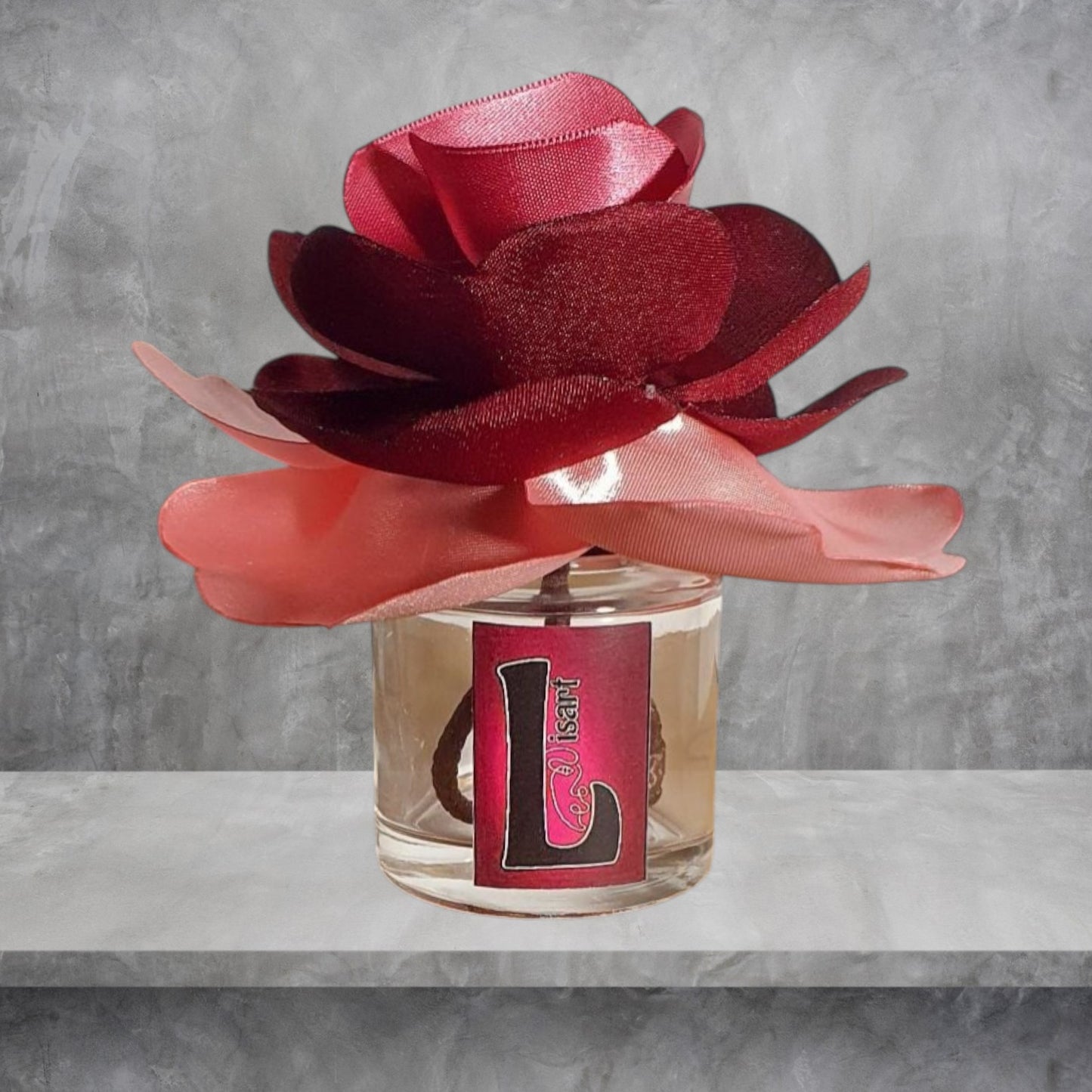 2. Diffuseur KYU rose clair avec parfum d'ambiance naturel | Lisa Art