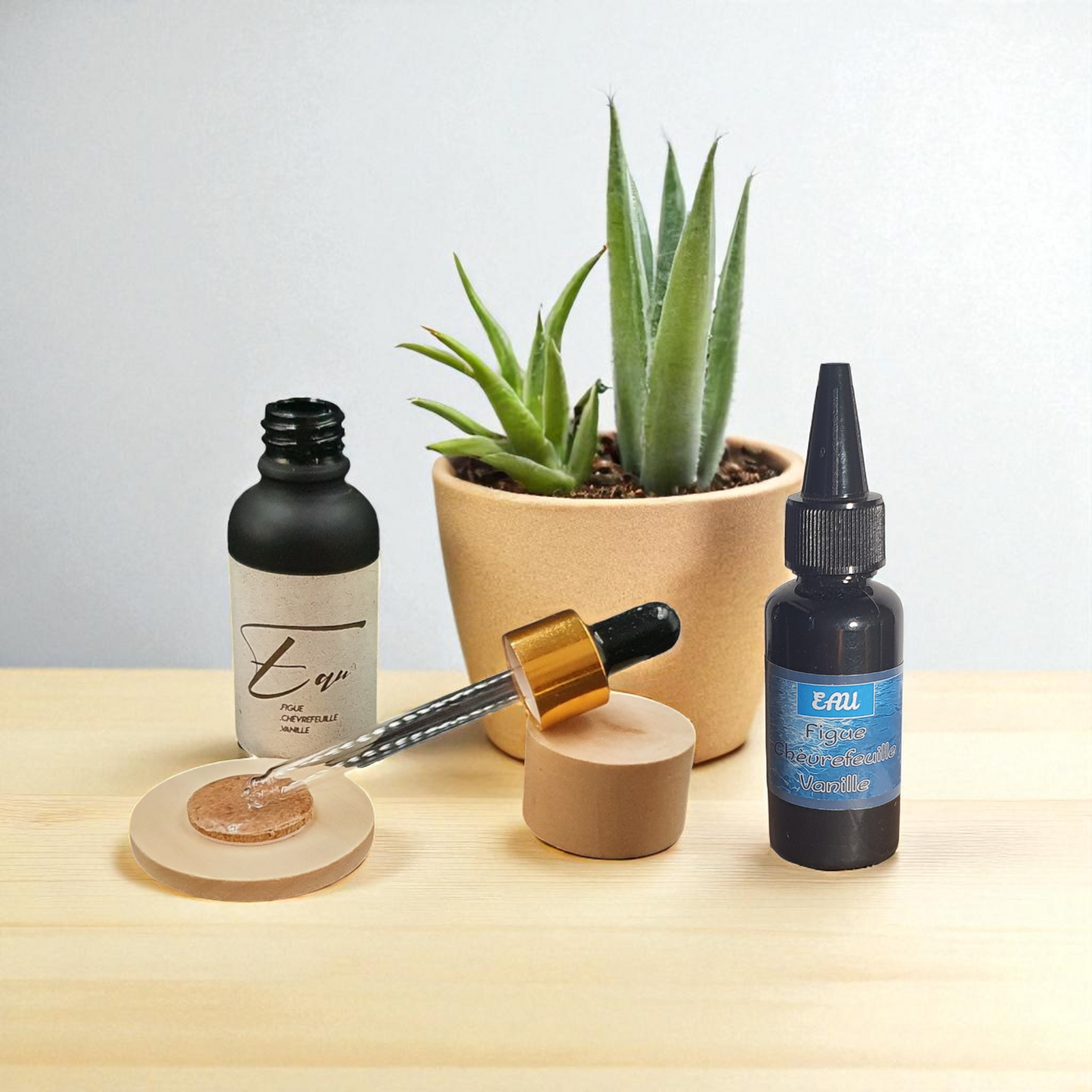 15. Diffuseur ICHI bleu azur avec parfum d'ambiance