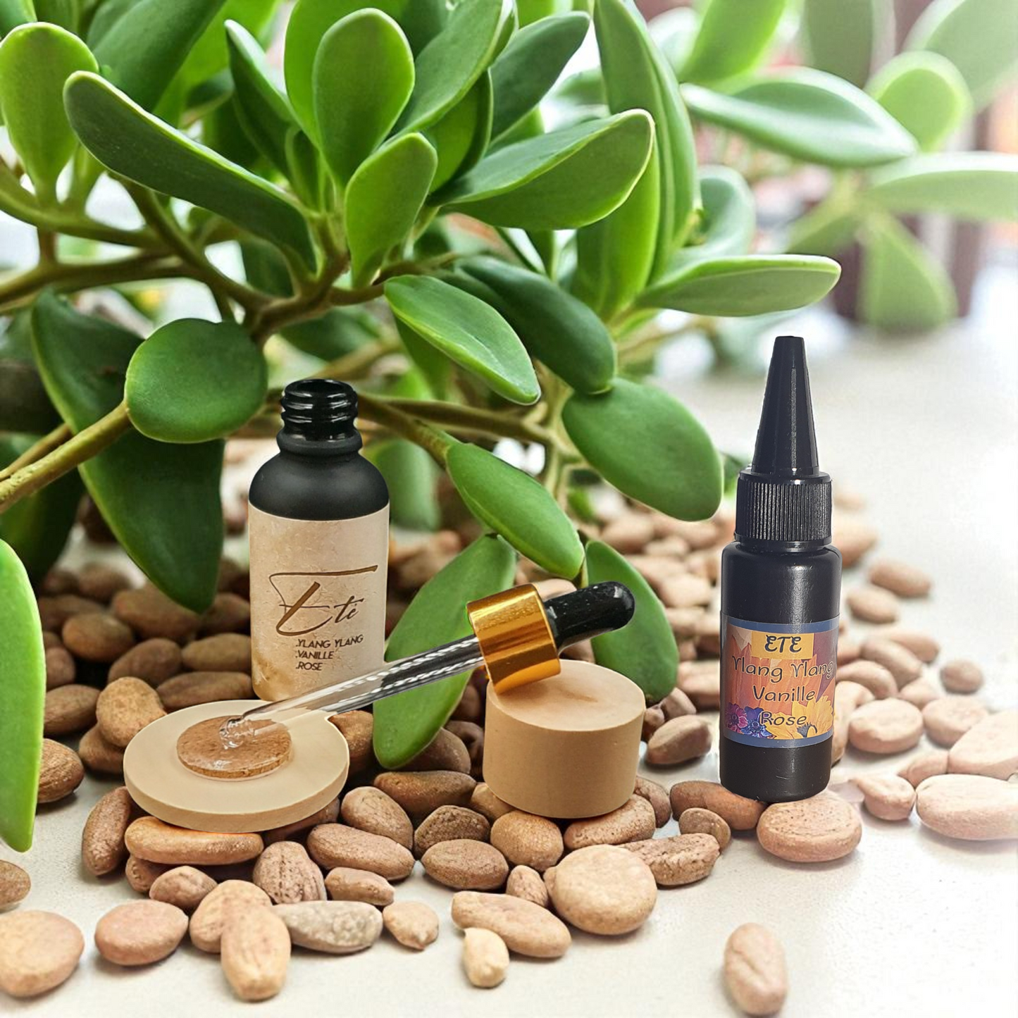 10. Diffuseur ICHI rouge vermillon avec parfum d'ambiance naturel