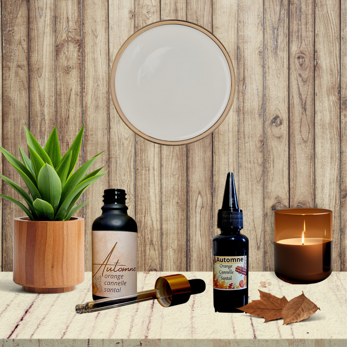 10.Diffuseur PANJI marron avec parfum d'ambiance naturel | Lisa Art
