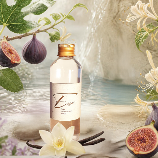 6. Eau – Flacon recharge 100 ml parfum d’ambiance naturel | Lisa Art