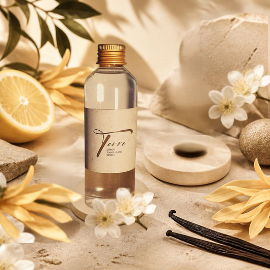 7. Terre – Flacon recharge 100 ml parfum d’ambiance naturel | Lisa Art