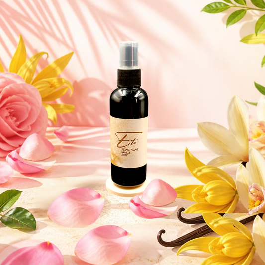 2. Eté – Flacon spray 100 ml parfum d’ambiance naturel | Lisa Art