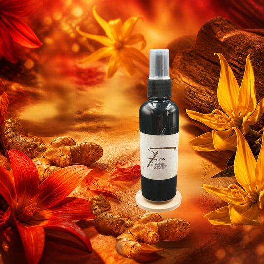5. Feu – Flacon spray 100 ml parfum d’ambiance naturel | Lisa Art