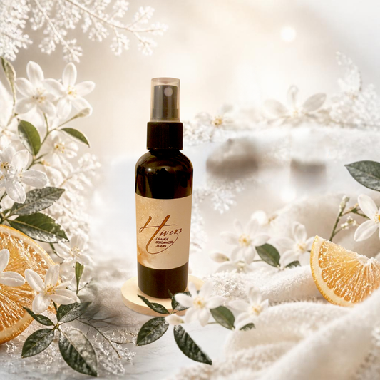 4. Hivers – Flacon spray 100 ml parfum d’ambiance naturel | Lisa Art