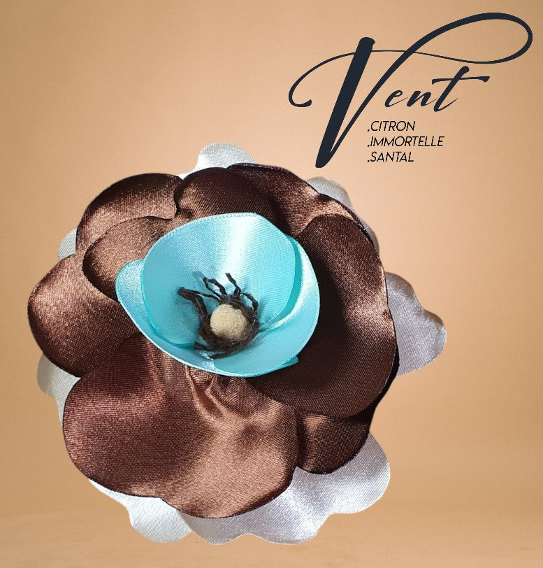  fleur KYU  avec parfum d'ambiance naturel vent 
