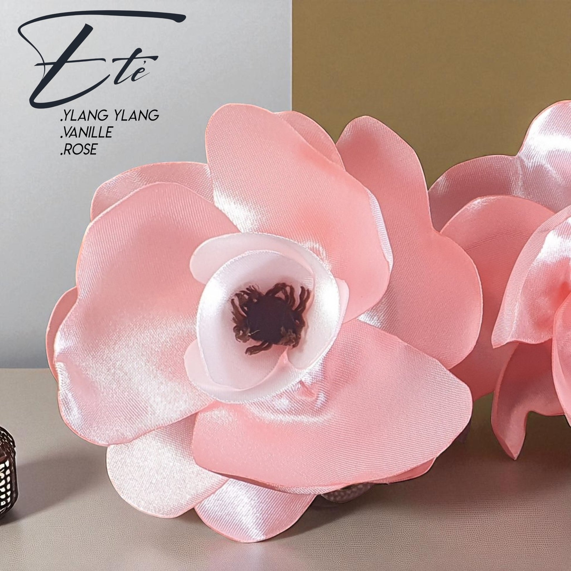 fleur NI avec parfum d'ambiance naturel