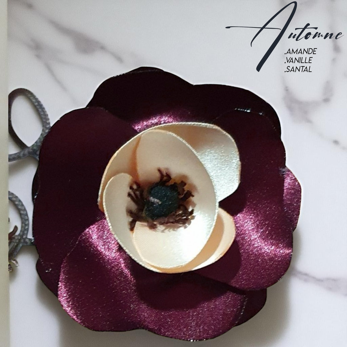 fleur YON parfumé en diffuseur 