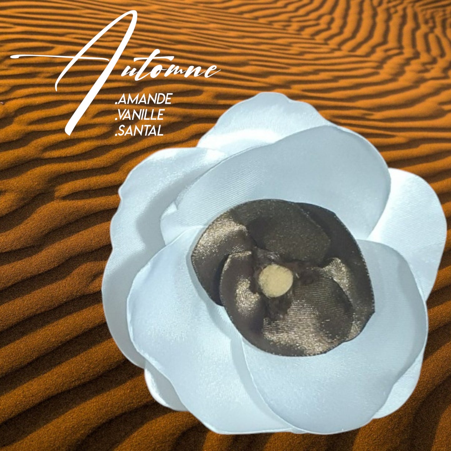 fleur de satin diffuseur de parfum d'automne