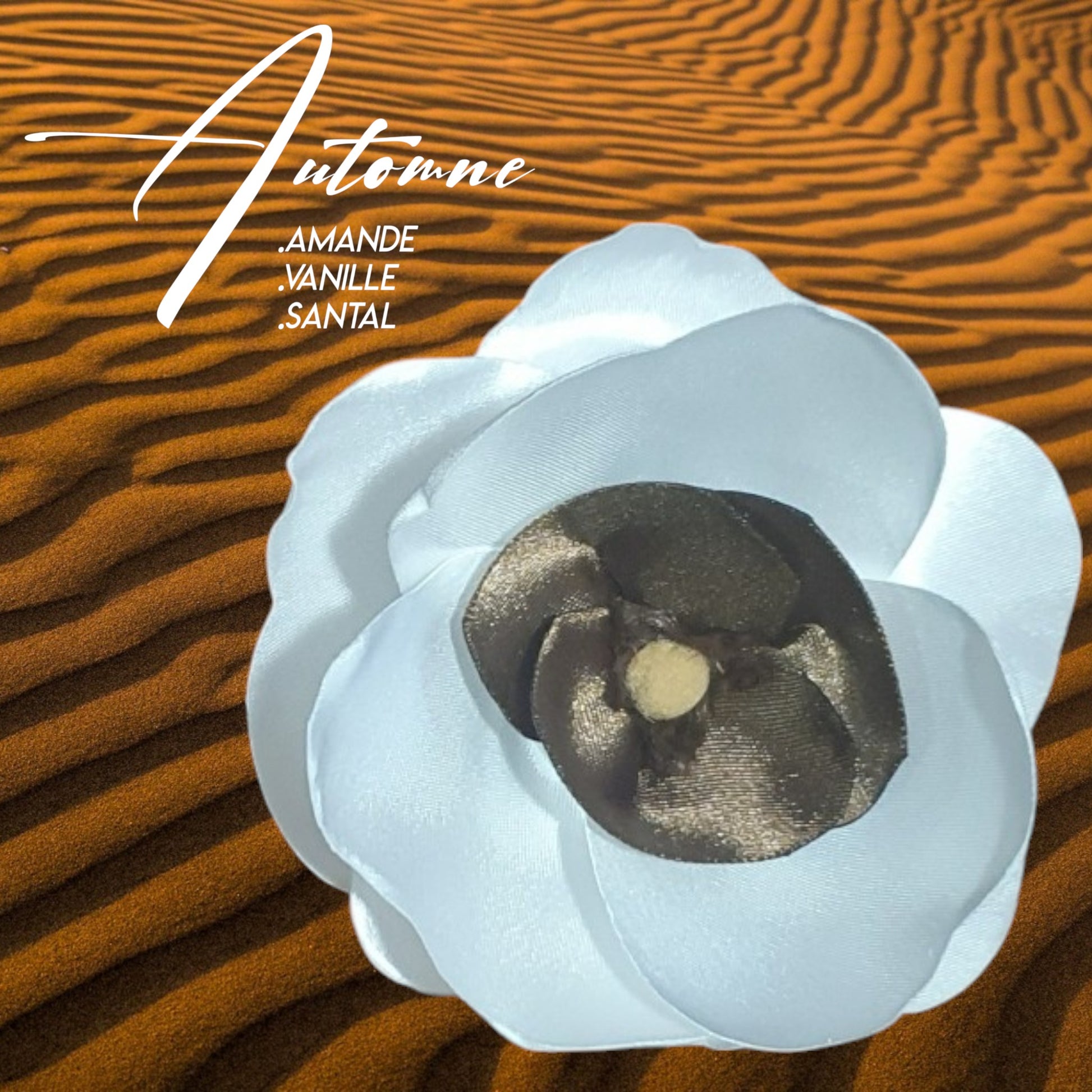 fleur de satin diffuseur de parfum d'automne