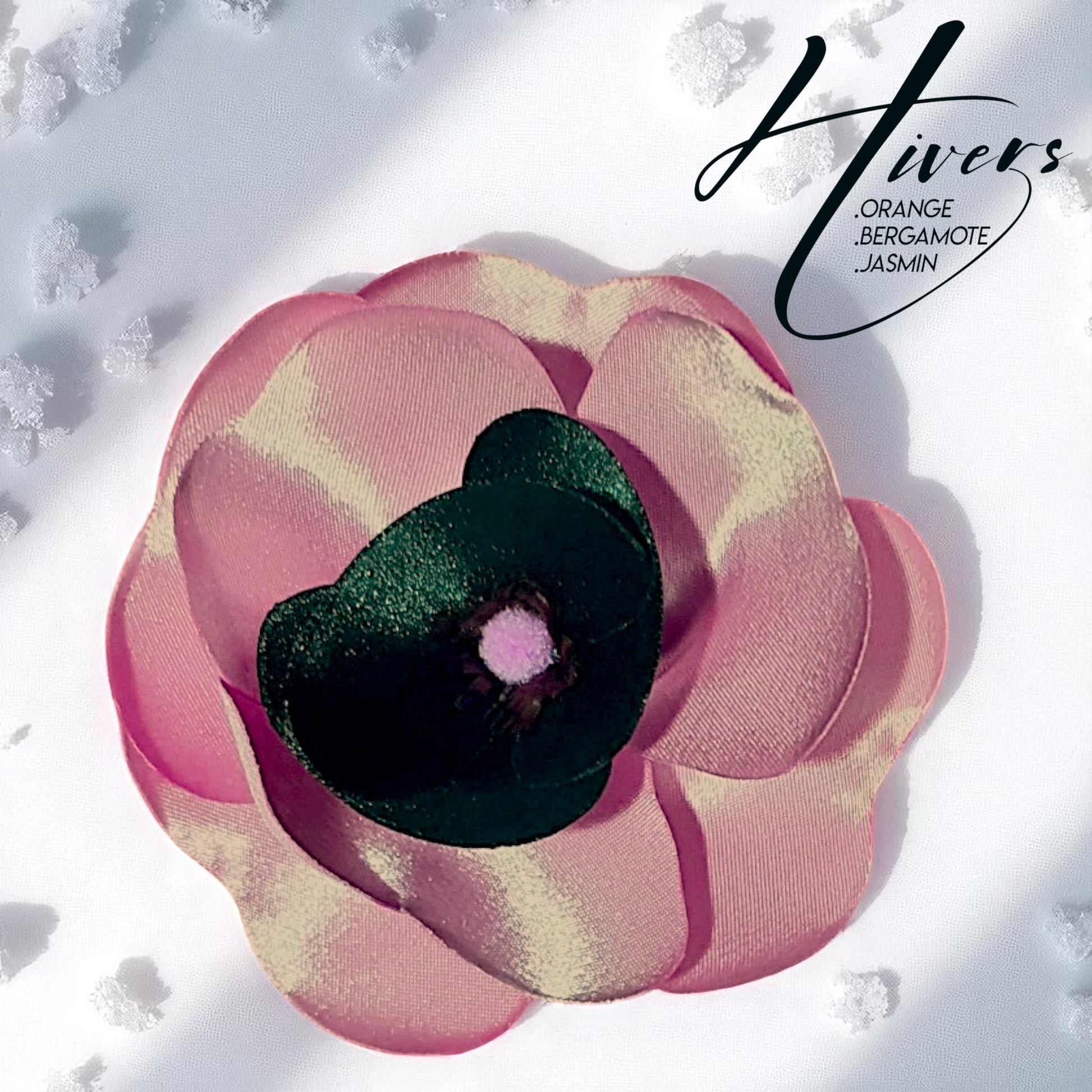 fleur go rose et noir diffuseur de parfum