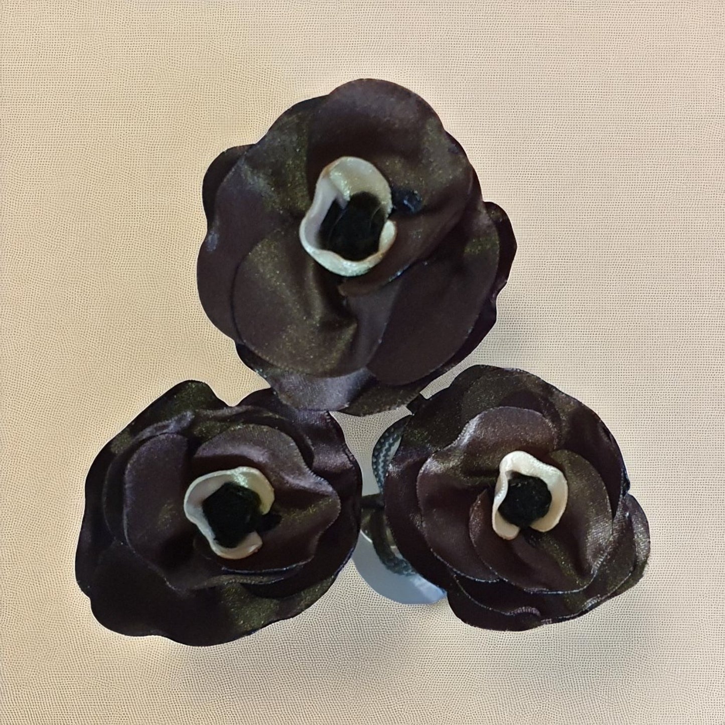 fleurs PANJI marron avec parfum d'ambiance naturel terre