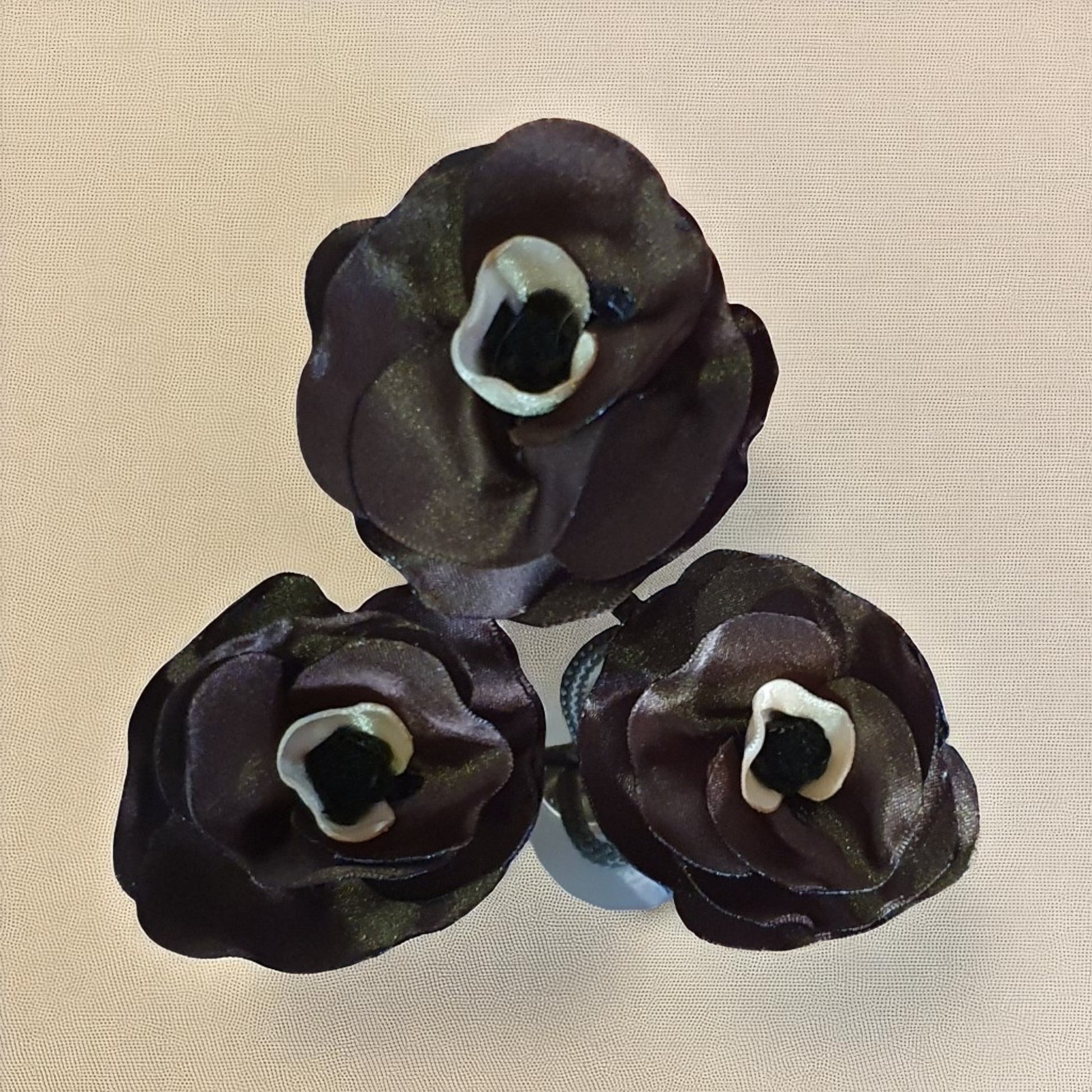 fleurs PANJI marron avec parfum d'ambiance naturel terre