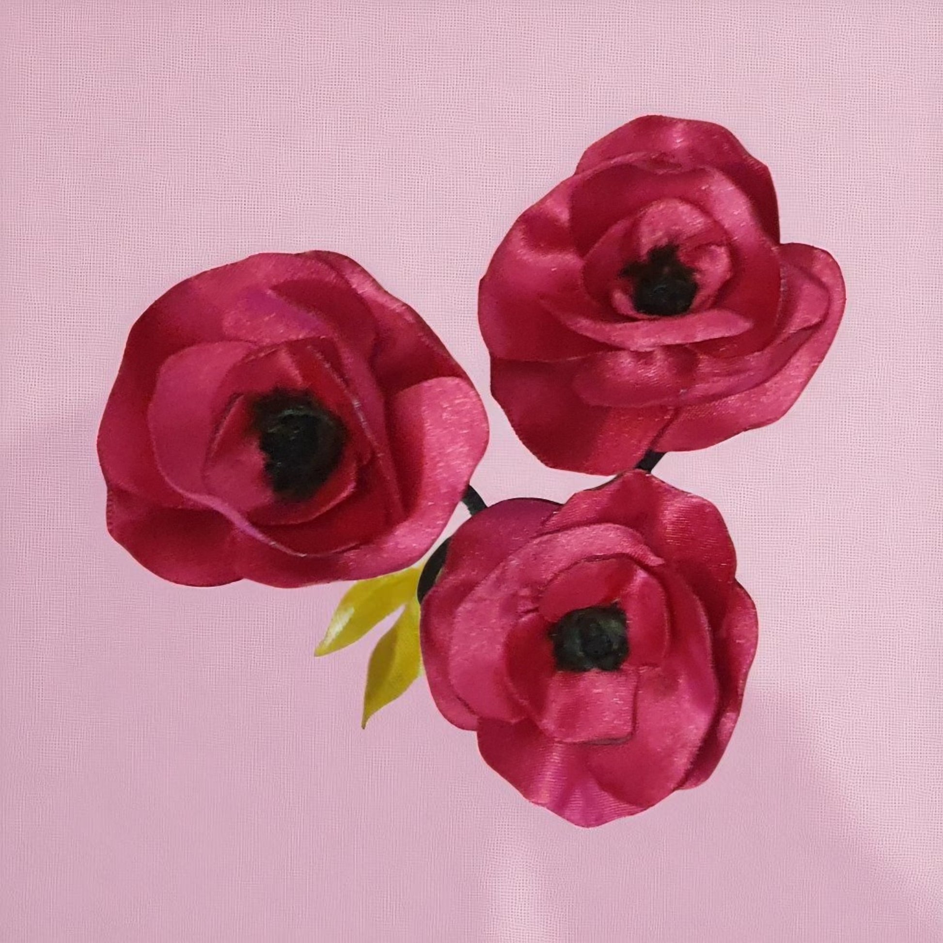 fleurs PANJI rouge baiser avec parfum d'ambiance naturel l'été