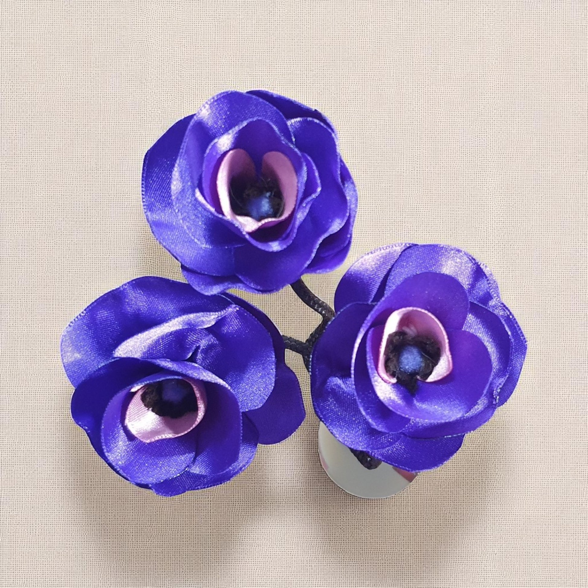 fleurs PANJI violet avec parfum d'ambiance naturel 