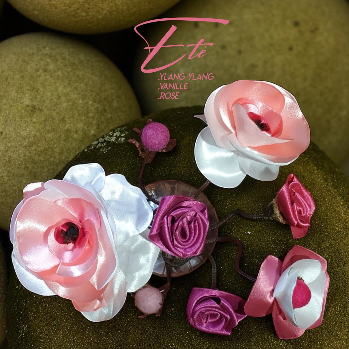 jolies fleurs YON parfumées