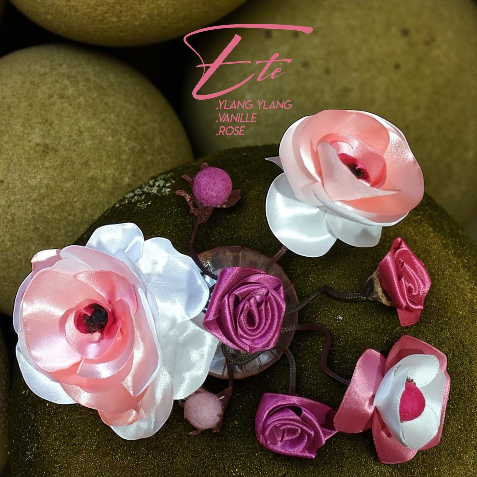 jolies fleurs YON parfumées