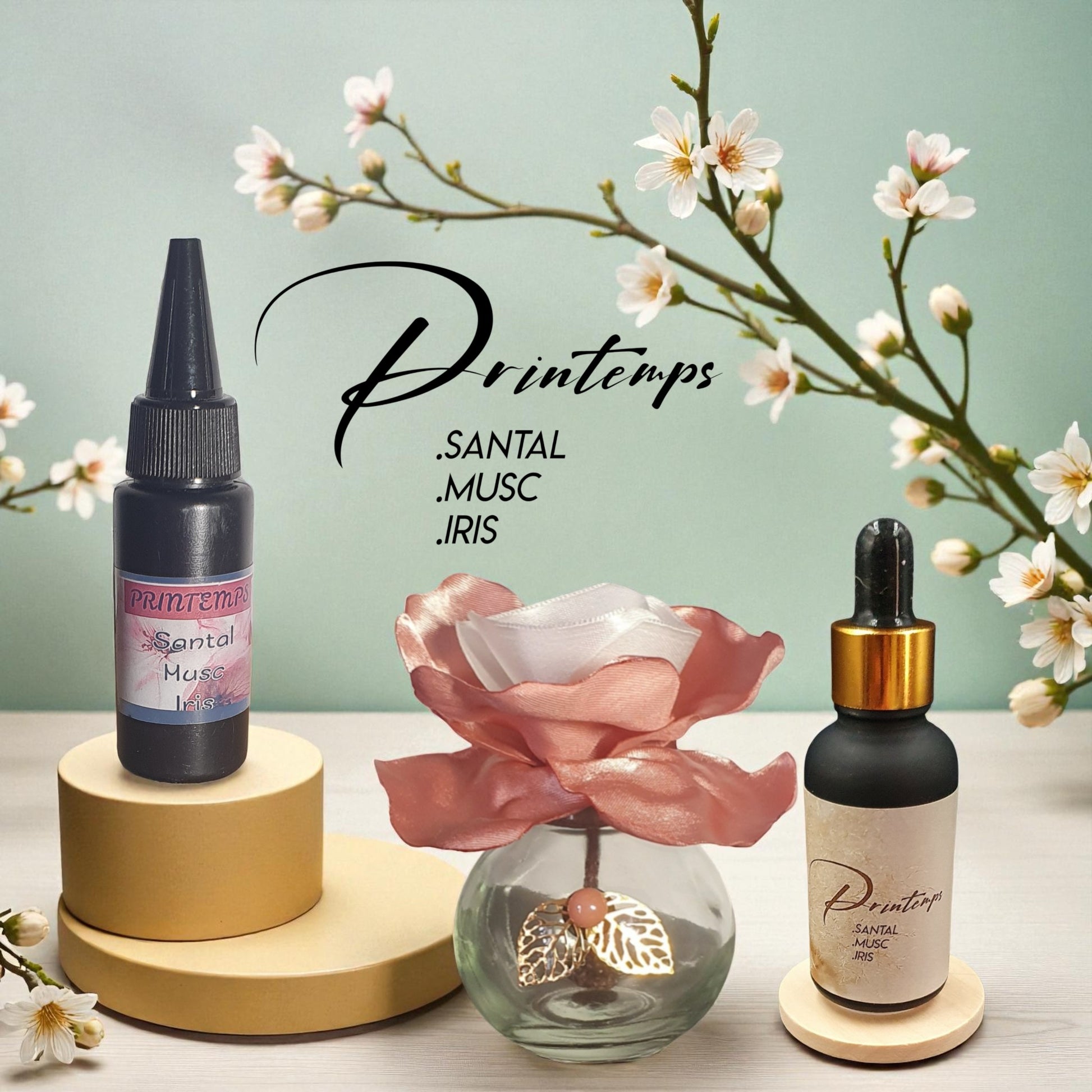 le coffret printanier go avec son parfum naturel