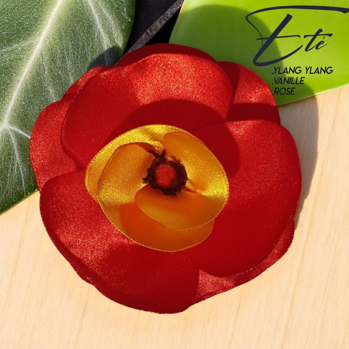 le diffuseur fleur d'été go en satin 