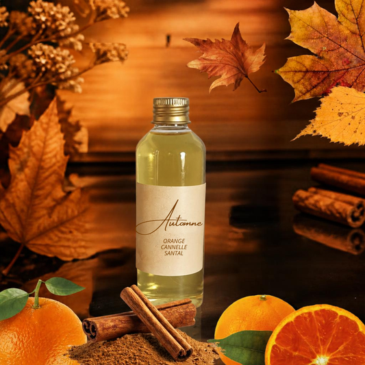 3. Automne – Flacon recharge 100 ml parfum d’ambiance naturel | Lisa Art
