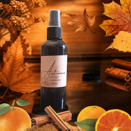 3. Automne – Flacon spray 100 ml parfum d’ambiance naturel | Lisa Art