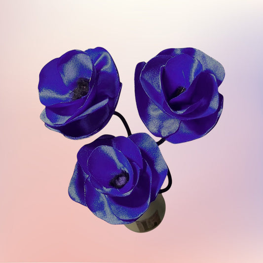 panji fleurs aux couleur lavande