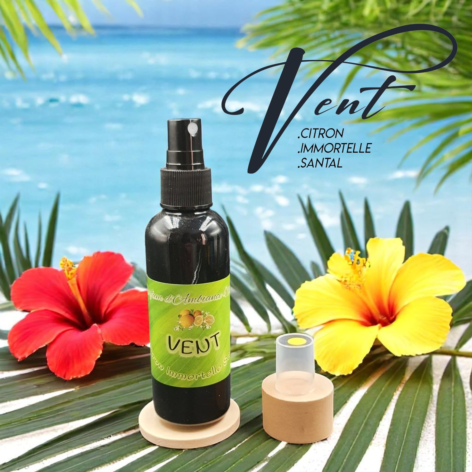 parfum artisanal naturel en spray vent
