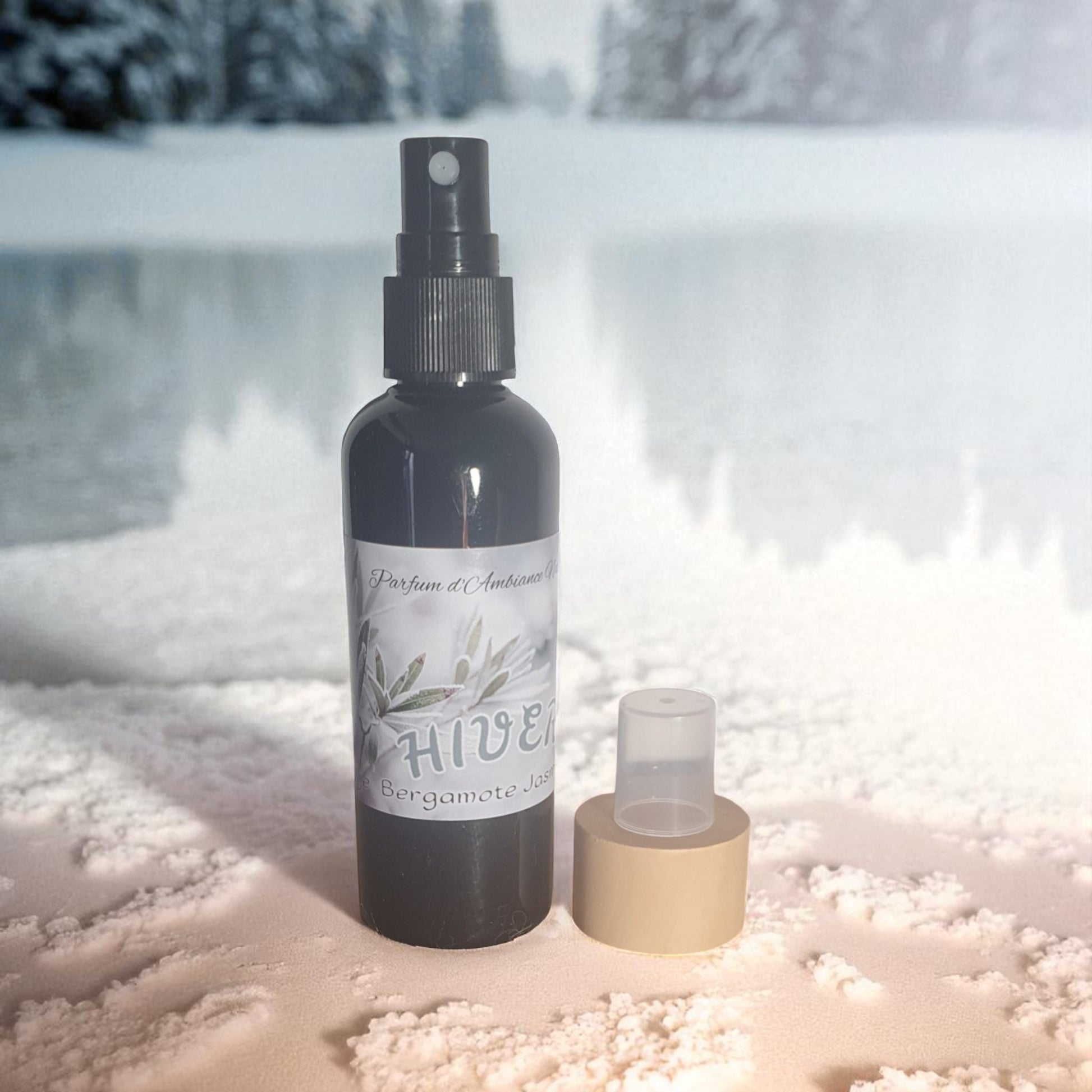 parfum d'ambiance en spray hivers