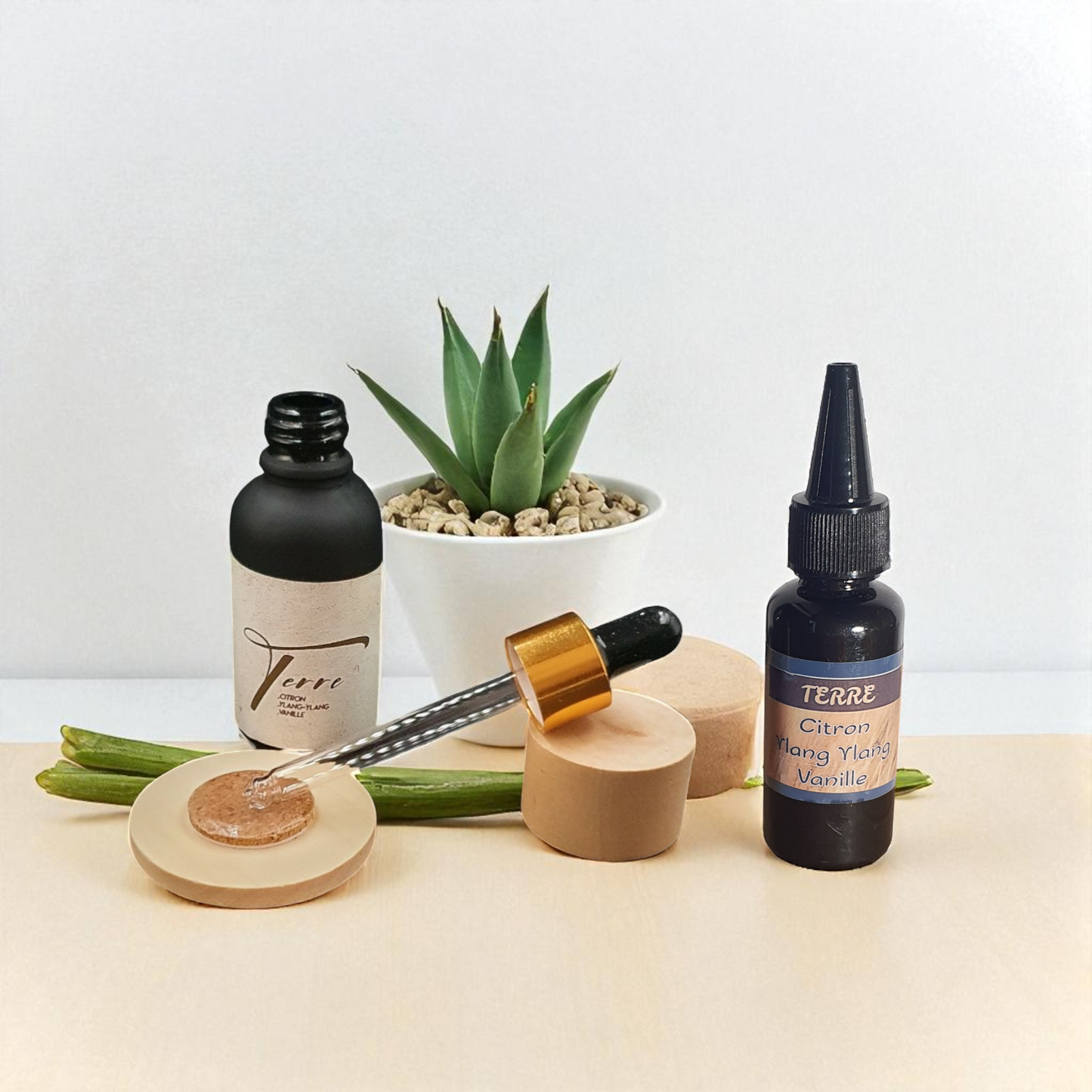 11. diffuseur ICHI blanc avec parfum d'ambiance