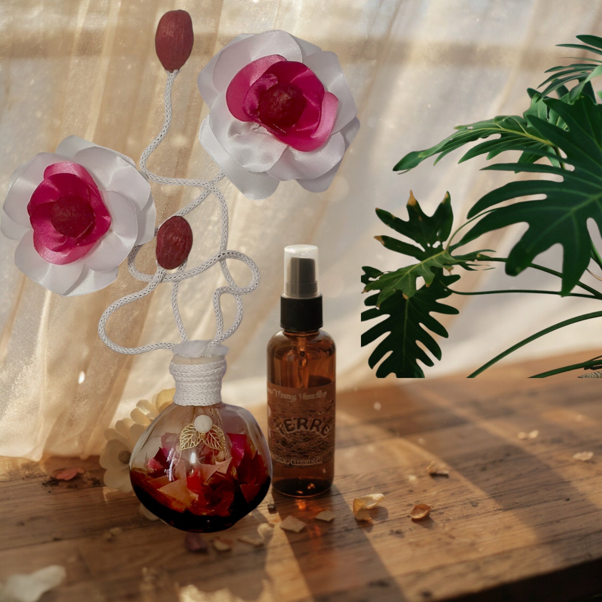 YON Terre perfume bottle with earthy natural scent