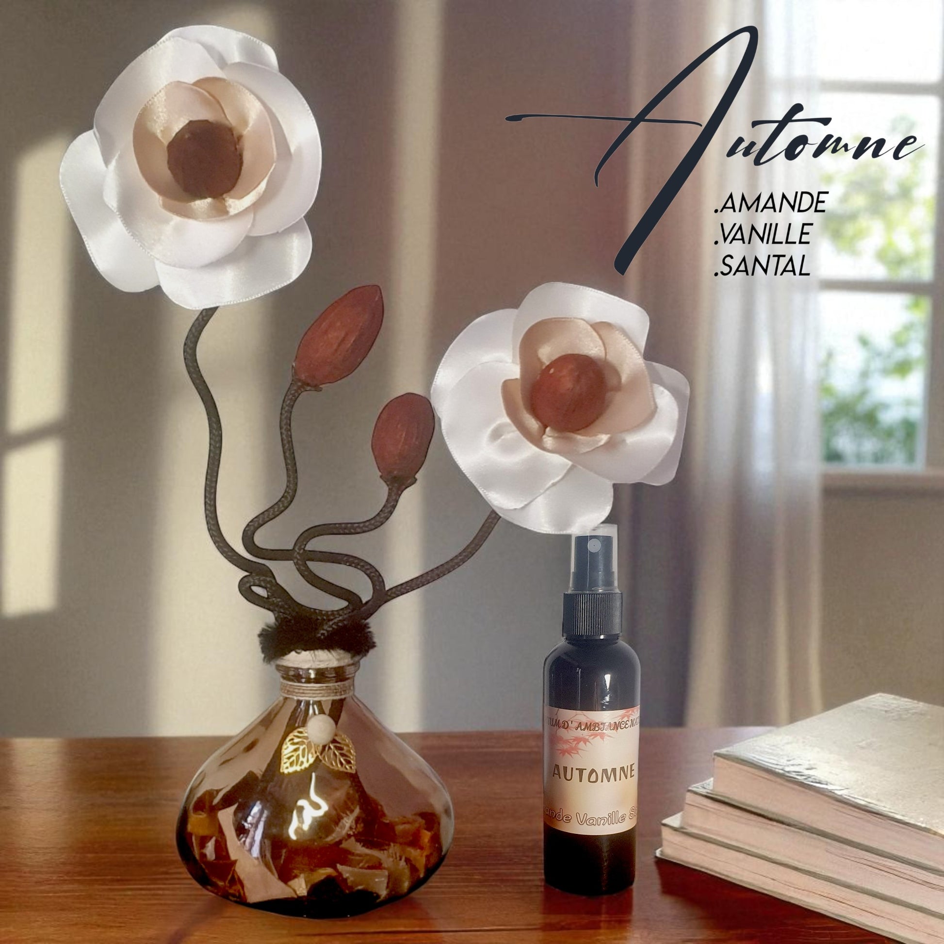 YON Automne perfume bottle with warm fall fragrance